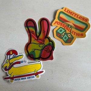Dutch Bros Stickers